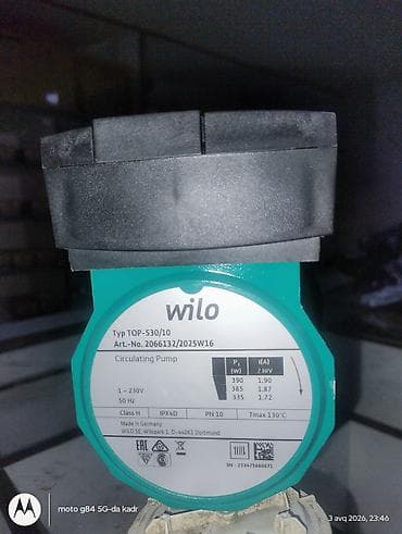 Bağ evi və bağ üçün hərşey: Wilo TOP-S 30/10 dövriyyə nasosu - Tip: Circulating Pump (Dövr edən — 2