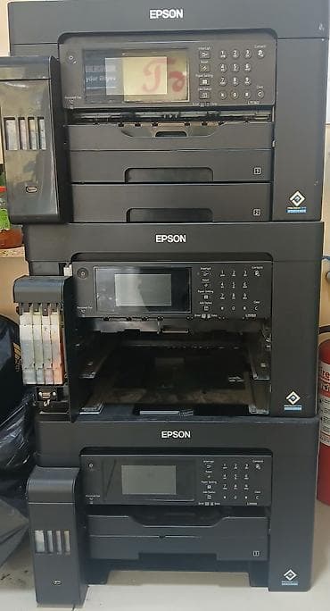 Epson L15150/L15160 seriyalı çoxfunksiyalı printerlər dəsti(3