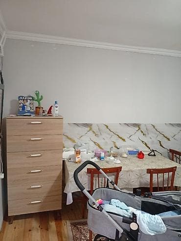 enzesde evler: Binəqədi qəs. 2 otaqlı, 45 kv. m, Kredit yoxdur, Orta təmir — 1