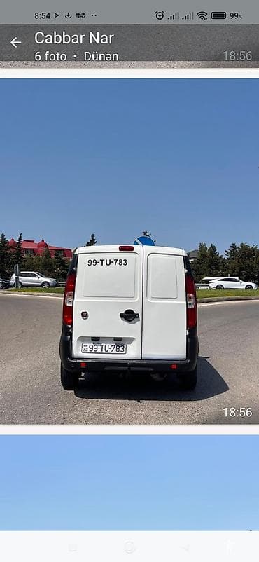 e39 akumulator: Fiat Doblo: 1.6 l | 2006 il 353000 km Pikap — 5