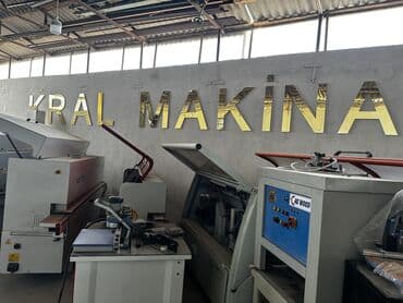 Soyuducu avadanlığı: Yatar mızrak makina mişar 2800 lik tam saz maldı
KRAL MAKİNA — 2