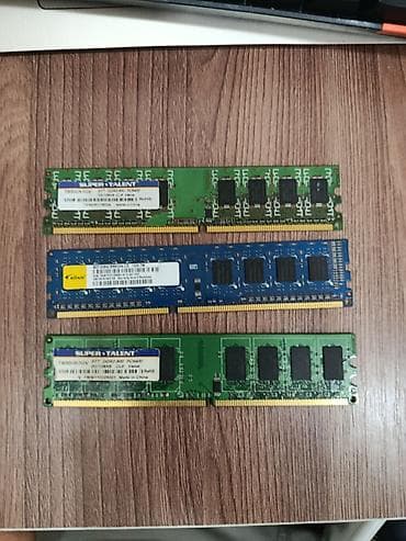 lenovo legion y540: Operativ yaddaş (RAM) 2 GB, 1333 Mhz, DDR2, PC üçün — 1
