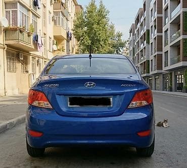 kreditle vaz 2107: Hyundai Accent: 1.6 l | 2016 il Sedan — 2