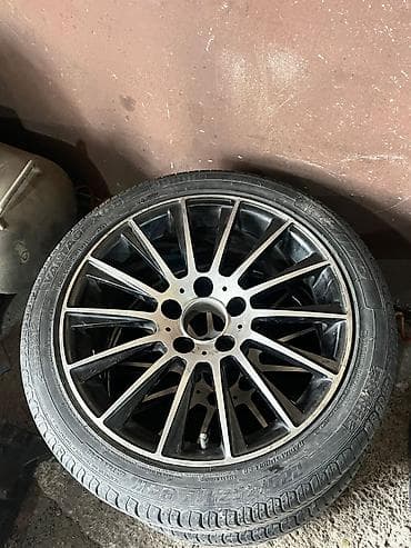 avtomobil aksesuarları mağazası: Məlumat - Mercedes-Benz üslubunda yüngül lehimli disk dəsti - 5 boltlu — 3