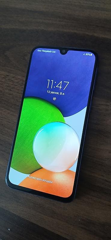 samsunq a 3: Samsung Galaxy A40, rəng - Mavi, Barmaq izi — 3