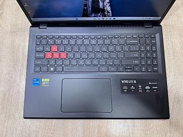 Ноутбуки и аксессуары: Б/у Acer Nitro, 16 ", Intel Core i5, 512 ГБ, Самовывоз, Платная доставка, Доставка в районы — 7