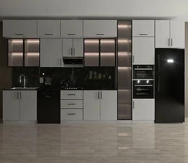 Mətbəx mebelləri 150 manatdan başlayaraq sifarışle yığılır pirxojiler — 1