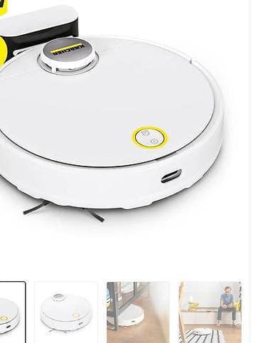 Karcher Rcv3 ideal veziyyetdedir 10 defe işledilib işleyerken uşaq