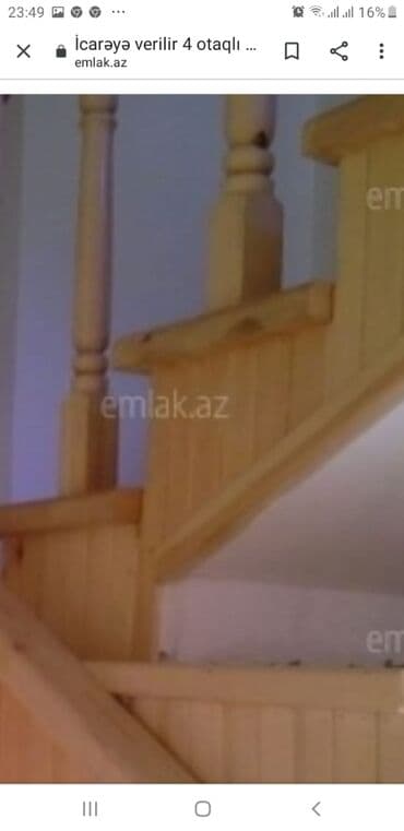 2 ci alatava kiraye evler: 37 kv. m, 1 otaqlı, Kombi, Qaz, İşıq — 6