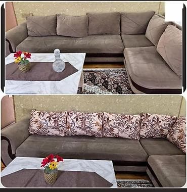 Künc divan, İşlənmiş