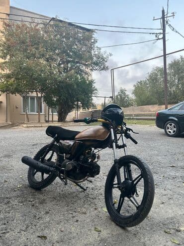 Motonun gedmeyine söz ola bilməz S150ni aparıb bu moto 125 kubdu — 1