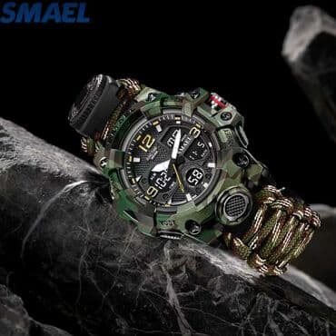 kvars: Yeni, Qol saatı, Smart Berry, rəng - Yaşıl — 2