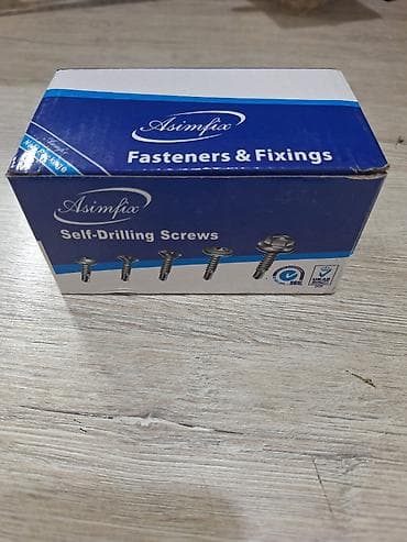 smart açar: Asimfix Fasteners & Fixings – Hex başlı özünməşğul (self-drilling) — 2