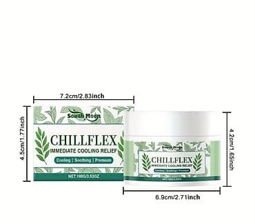 ChillFlex Bitkisel, oynaqlar və əzələ ağrıları üçün sakitləşdirici — 3