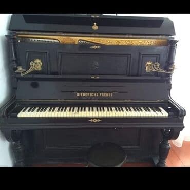 Musiqi alətləri: Piano, Akustik, İşlənmiş, Ödənişli çatdırılma — 1