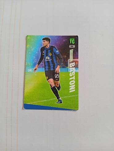 Panini Top Class kolleksiya kartı – Alessandro Bastoni (Inter) - — 1
