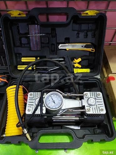 Teker dolduran argenal həm yajqalka hemde akulmatorla çox