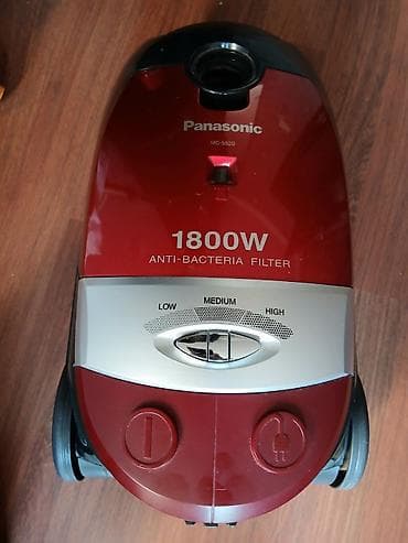 sokany buxarli utu: Panasonic 1800W tozsoran 1dəfə istifadə olunub ideal vəzyətdədir — 2