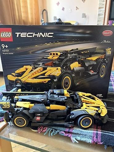 LEGO Technic 42151 – Bugatti Bolide - Yaş: 9+ - Seriya: LEGO Technic
