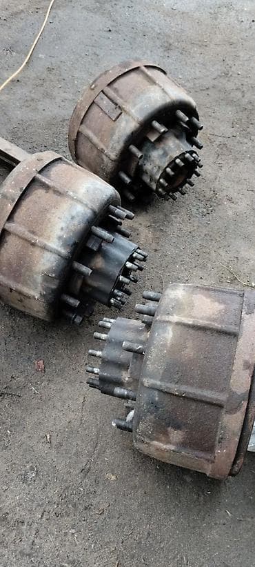 kamaz kuza: Arxa, Kamaz EVRO, Orijinal — 4