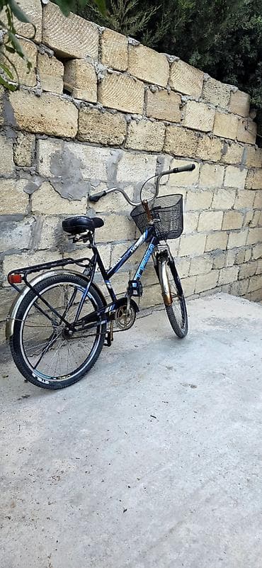 Детский мир: Velosiped 24 lük. Alınandan uşaq üçün böyük olub deyə sürülməyib — 3