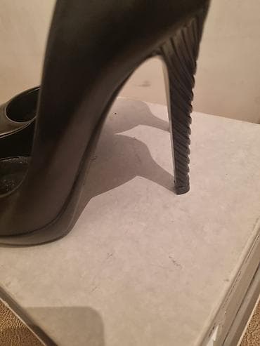 Tuflilər, Massimo Dutti, Ölçü: 38, rəng - Qara, Yeni — 8