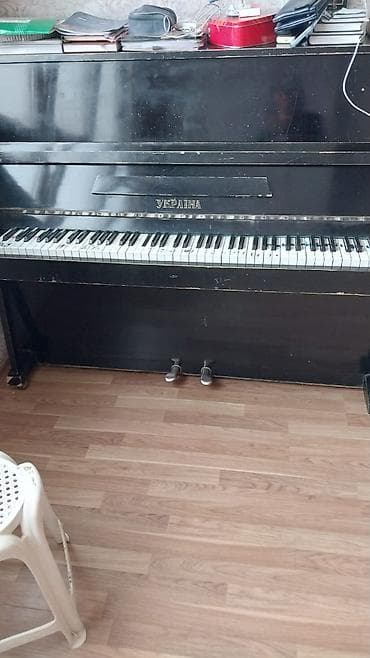 Velosiped ehtiyyat hissələri: Piano, Akustik, İşlənmiş — 2