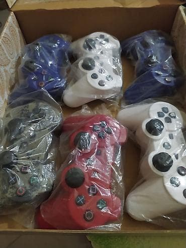 playstati: Məhsul: PlayStation 3 üçün Sony DualShock 3 simsiz oyun pultları — 3