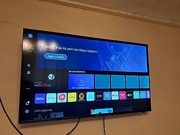 android 14 tv box: Smart TV – webOS Hub ilə - Ekran: təxminən 55–65 düym diaqonal, nazik — 3