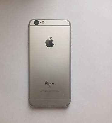 IPhone 6s, Space Gray, Barmaq izi, Face ID, Sənədlərlə