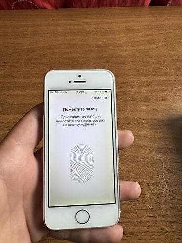 tecno spark 10 c: IPhone 5s, Gümüşü, Barmaq izi — 8