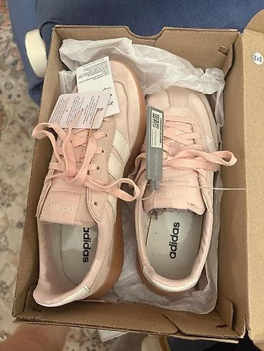Личные вещи: Adidas, Размер: 38, цвет - Розовый, Новый — 3