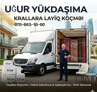 Xidmətlər: Yükdaşima xidməti — 1
