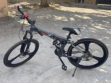 4 tekerli bisiklet: Qatlanan dağ velosipedi – 26” təkər, disk əyləclər - Marka/model — 1