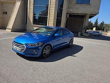 Транспорт: Hyundai Elantra: 2 л | 2017 г. Седан — 3