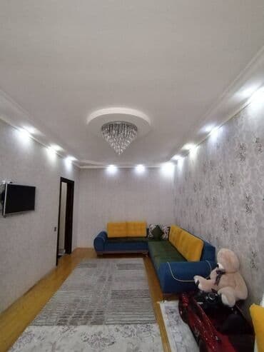 9 ci mikrorayon satilan evler: 2 otaqlı, Yeni tikili, 70 kv. m — 2