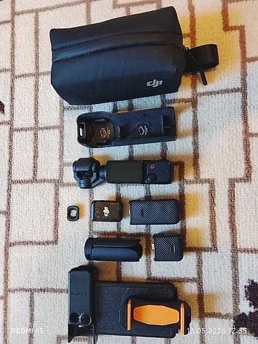 джойстик playstation 3: DJI Pocket (stabilizatorlu mini kamera) dəsti Komplekt: - DJI Pocket — 2