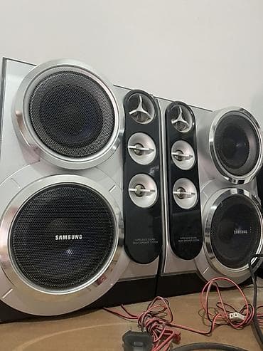 marshall qulaqliq: Samsung Mini Component Audio System – 3 DVD/DivX playback, USB Host • — 3