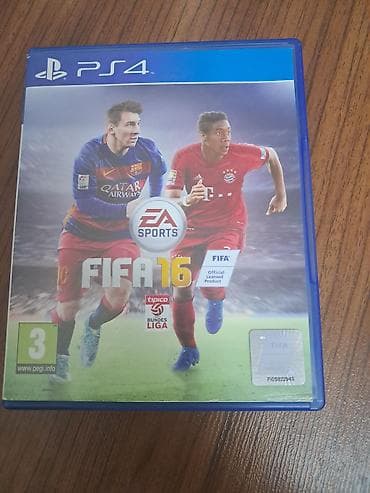PS4 üçün FIFA 16 Oyunu Cızıqsız - Platforma: PlayStation 4 (Blu‑ray lalafo.az -da PS4 üçün FIFA 16 Oyunu Cızıqsız - Platforma: PlayStation 4 (Blu‑ray