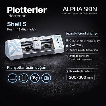 Alpha Skin Shell S ploter – innovativ cihazlar üçün qoruyucu