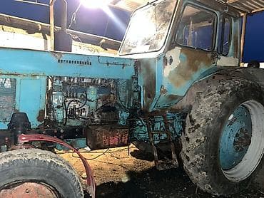 teker aliram: MTZ Belarus tipli təkərli traktor Xüsusiyyətlər: - 4 silindrli dizel — 2