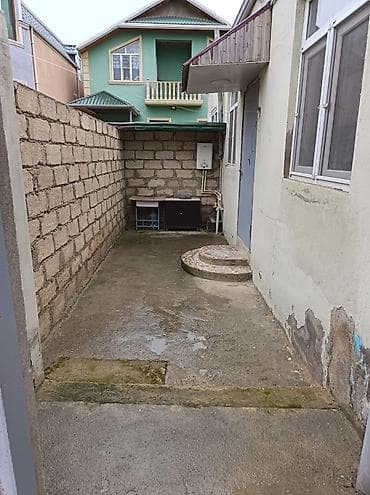 kiraye ev xacmaz: 50 kv. m, 2 otaqlı, Qaz, İşıq, Su — 2