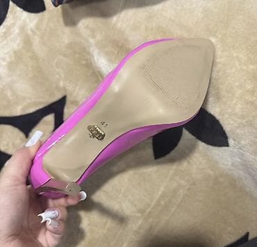 Женская обувь: Brend: Ayakkabı Prensi Model: Qadın klassik stilettosu - Rəng: Parlaq — 2