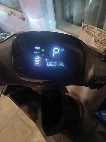 lalafo avto: Elektrik skuter – LVJU (NFC panel) Xüsusiyyətlər: - Tam elektrik — 4