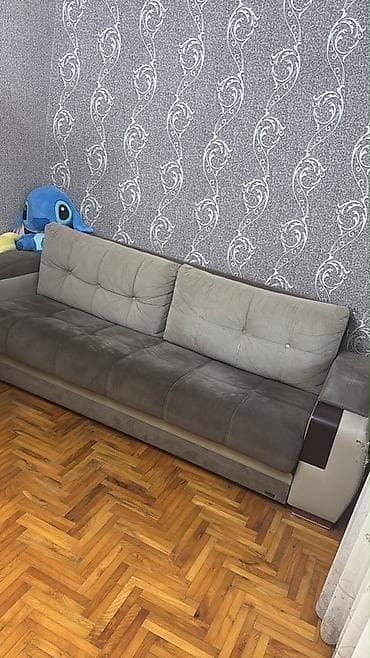diva mebel: Divan, İşlənmiş, Açılan, Bazalı, Parça — 1