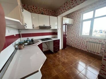 новостройки с ремонтом: Баку, Старый Гюняшли, 3 комнаты, Вторичка, 80 м² — 9