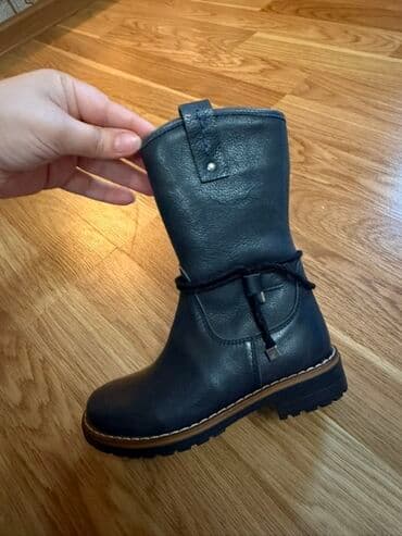 детские демисезонные полуботинки: Сапоги, Унисекс, 25 — 2