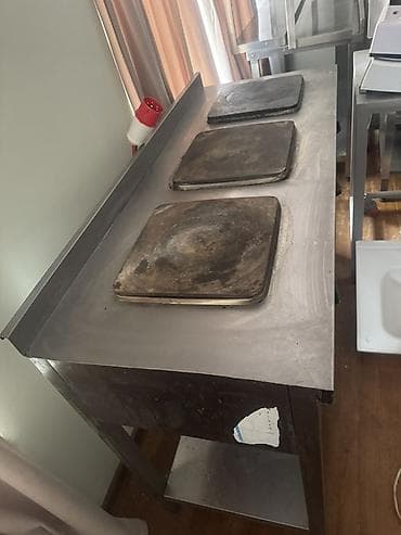 Elektrik soba, Yemək üçün