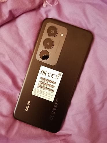 Redmi 256 GB, rəng - Qara, Sensor