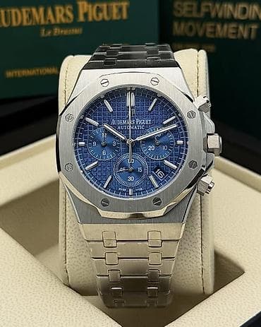Audemars Piguet Royal Oak Chronograph – avtomatik mexanizm - Korpus lalafo.az -da Audemars Piguet Royal Oak Chronograph – avtomatik mexanizm - Korpus